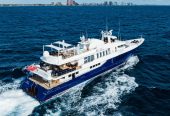 HIGH OCCUPANCY | 1989 49.9m (163.67ft) Luxury Tri-Deck Motor Yacht built by Australian shipyard Oceanfast