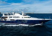 HIGH OCCUPANCY | 1989 49.9m (163.67ft) Luxury Tri-Deck Motor Yacht built by Australian shipyard Oceanfast