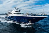 HIGH OCCUPANCY | 1989 49.9m (163.67ft) Luxury Tri-Deck Motor Yacht built by Australian shipyard Oceanfast