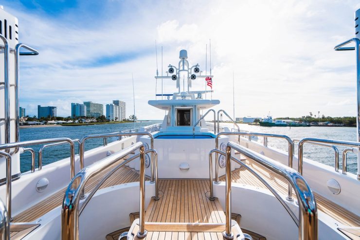 HIGH OCCUPANCY | 1989 49.9m (163.67ft) Luxury Tri-Deck Motor Yacht built by Australian shipyard Oceanfast