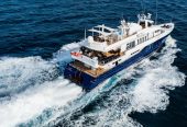 HIGH OCCUPANCY | 1989 49.9m (163.67ft) Luxury Tri-Deck Motor Yacht built by Australian shipyard Oceanfast