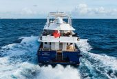 HIGH OCCUPANCY | 1989 49.9m (163.67ft) Luxury Tri-Deck Motor Yacht built by Australian shipyard Oceanfast