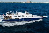 HIGH OCCUPANCY | 1989 49.9m (163.67ft) Luxury Tri-Deck Motor Yacht built by Australian shipyard Oceanfast