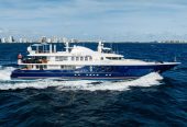 HIGH OCCUPANCY | 1989 49.9m (163.67ft) Luxury Tri-Deck Motor Yacht built by Australian shipyard Oceanfast