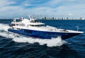 HIGH OCCUPANCY | 1989 49.9m (163.67ft) Luxury Tri-Deck Motor Yacht built by Australian shipyard Oceanfast