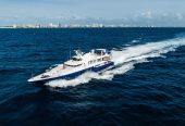 HIGH OCCUPANCY | 1989 49.9m (163.67ft) Luxury Tri-Deck Motor Yacht built by Australian shipyard Oceanfast