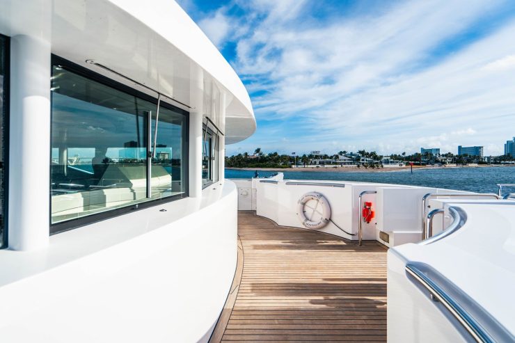 HIGH OCCUPANCY | 1989 49.9m (163.67ft) Luxury Tri-Deck Motor Yacht built by Australian shipyard Oceanfast