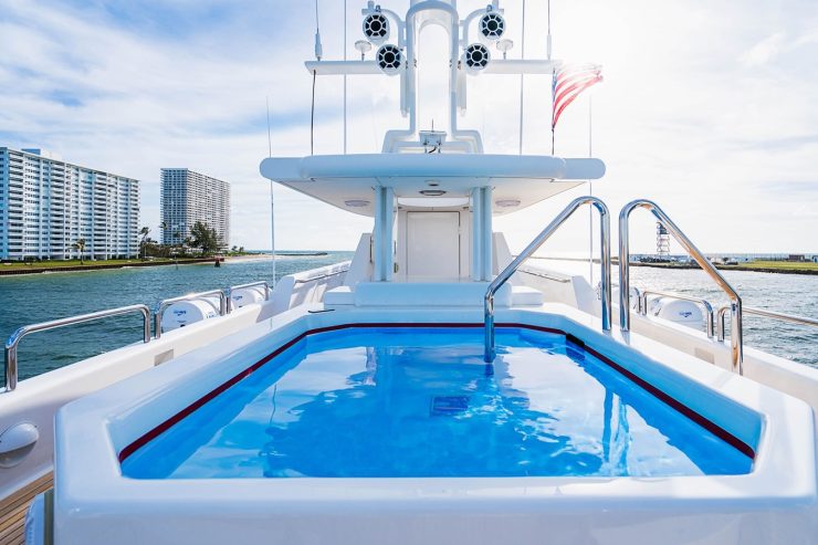 HIGH OCCUPANCY | 1989 49.9m (163.67ft) Luxury Tri-Deck Motor Yacht built by Australian shipyard Oceanfast