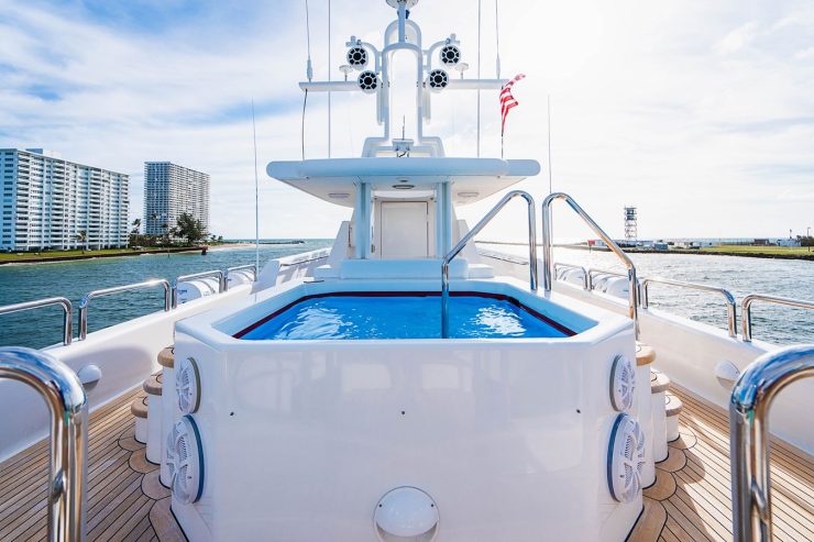 HIGH OCCUPANCY | 1989 49.9m (163.67ft) Luxury Tri-Deck Motor Yacht built by Australian shipyard Oceanfast