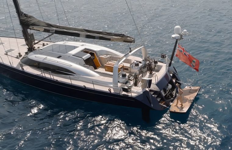 IVANKA | 2010 24m (78.72ft) Shipman 80 World Cruising Sailing Yacht