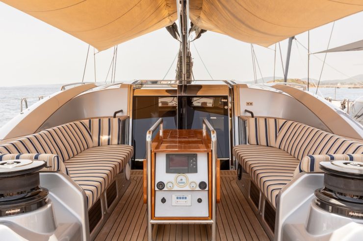 IVANKA | 2010 24m (78.72ft) Shipman 80 World Cruising Sailing Yacht