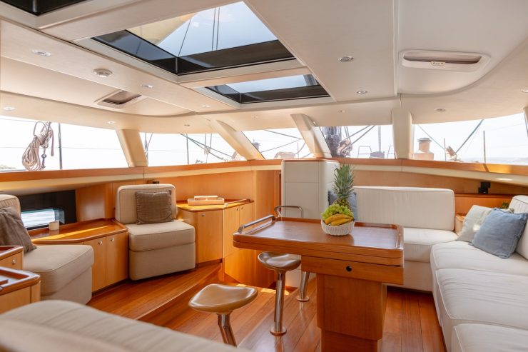 IVANKA | 2010 24m (78.72ft) Shipman 80 World Cruising Sailing Yacht