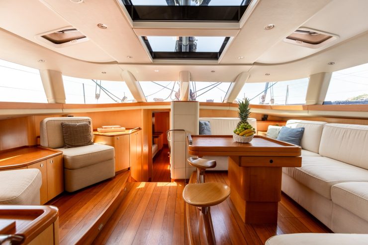 IVANKA | 2010 24m (78.72ft) Shipman 80 World Cruising Sailing Yacht