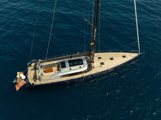 IVANKA | 2010 24m (78.72ft) Shipman 80 World Cruising Sailing Yacht