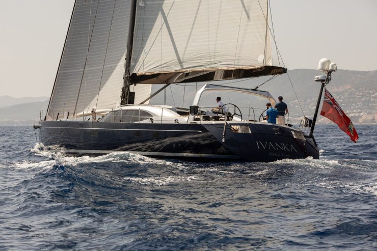 IVANKA | 2010 24m (78.72ft) Shipman 80 World Cruising Sailing Yacht