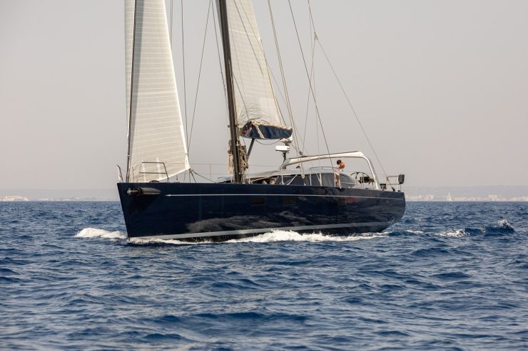 IVANKA | 2010 24m (78.72ft) Shipman 80 World Cruising Sailing Yacht