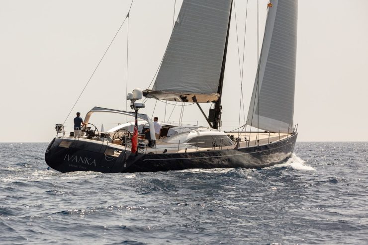 IVANKA | 2010 24m (78.72ft) Shipman 80 World Cruising Sailing Yacht