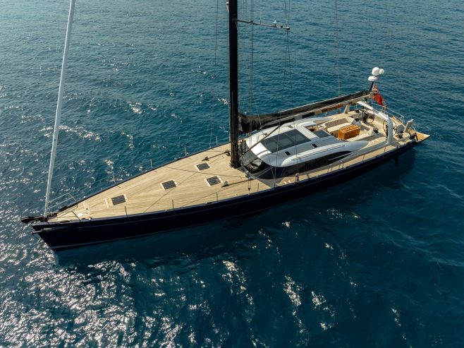 IVANKA | 2010 24m (78.72ft) Shipman 80 World Cruising Sailing Yacht