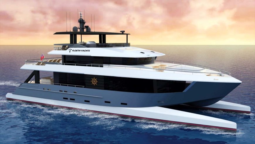 INDEPENDENCE 110 | 2024 33m (108.24ft) Catamaran Motor Yacht built by FLOETH YACHTS