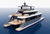 INDEPENDENCE 110 | 2024 33m (108.24ft) Catamaran Motor Yacht built by FLOETH YACHTS