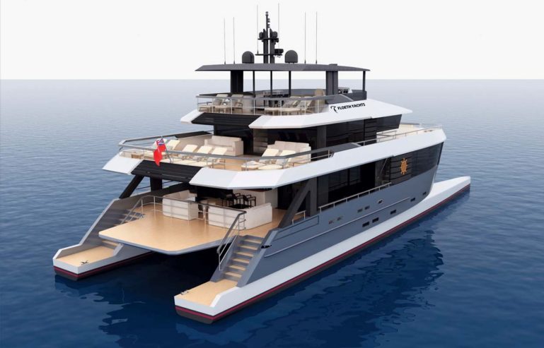 INDEPENDENCE 110 | 2024 33m (108.24ft) Catamaran Motor Yacht built by FLOETH YACHTS