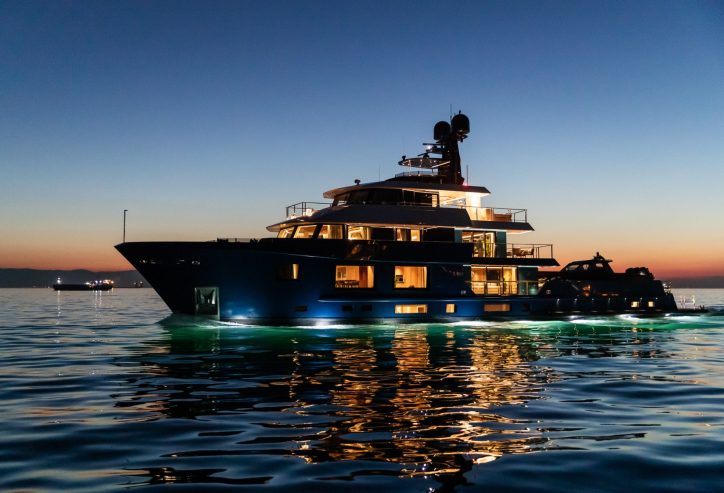 KING BENJI | 2024 47m (153ft) Luxury Explorer Motor Yacht built by Dunya Yachts