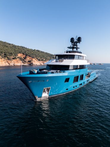 KING BENJI | 2024 47m (153ft) Luxury Explorer Motor Yacht built by Dunya Yachts