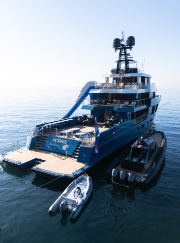 KING BENJI | 2024 47m (153ft) Luxury Explorer Motor Yacht built by Dunya Yachts