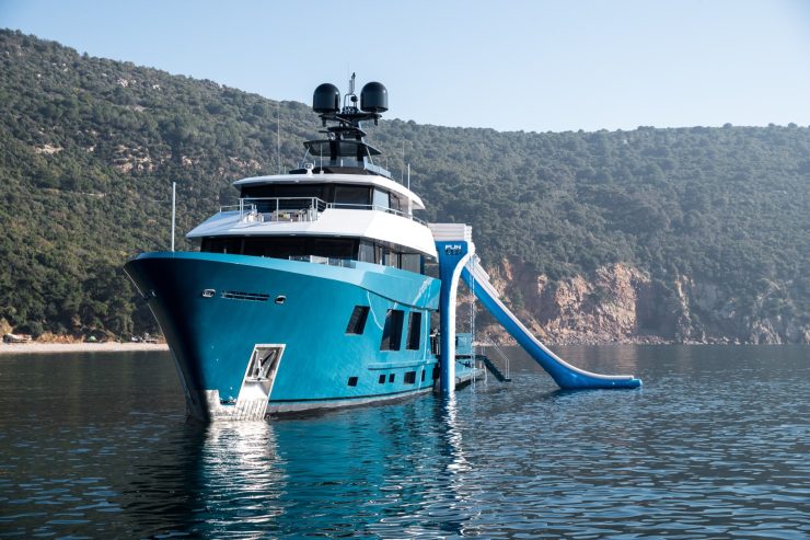 KING BENJI | 2024 47m (153ft) Luxury Explorer Motor Yacht built by Dunya Yachts