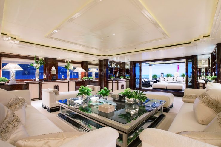 LIONESS V | 2006 63.5m (208.28ft) Luxury Quad-Deck Motor Yacht built by Italian shipyard BENETTI