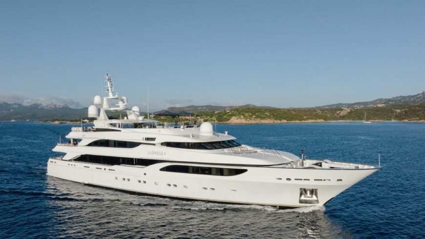 LIONESS V | 2006 63.5m (208.28ft) Luxury Quad-Deck Motor Yacht built by Italian shipyard BENETTI