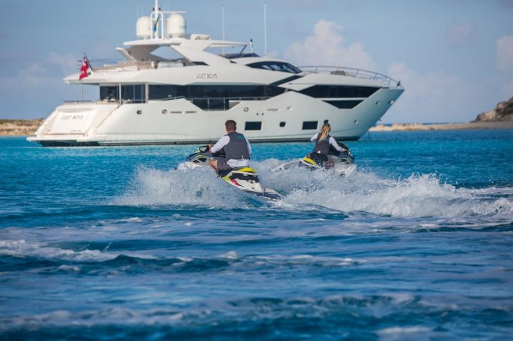 LOST BOYS | 2017 116′ (35.36m) Sport Motor Yacht Yacht built by British shipyard Sunseeker