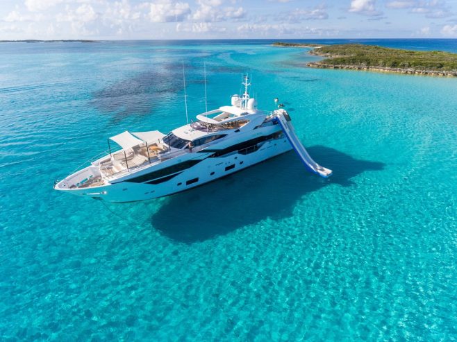 LOST BOYS | 2017 116′ (35.36m) Sport Motor Yacht Yacht built by British shipyard Sunseeker