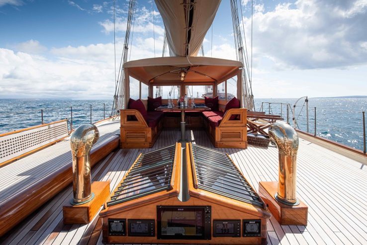 MARIETTE OF 1915 | 38m (124.64ft) Classic Herreshoff Schooner Sailing Yacht