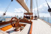 MARIETTE OF 1915 | 38m (124.64ft) Classic Herreshoff Schooner Sailing Yacht