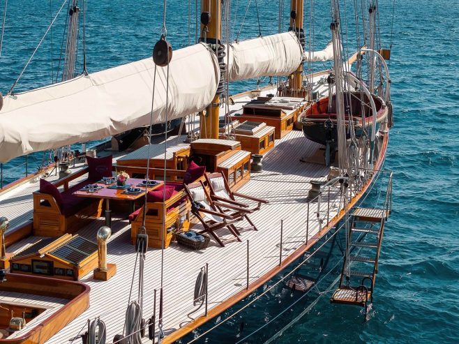 MARIETTE OF 1915 | 38m (124.64ft) Classic Herreshoff Schooner Sailing Yacht