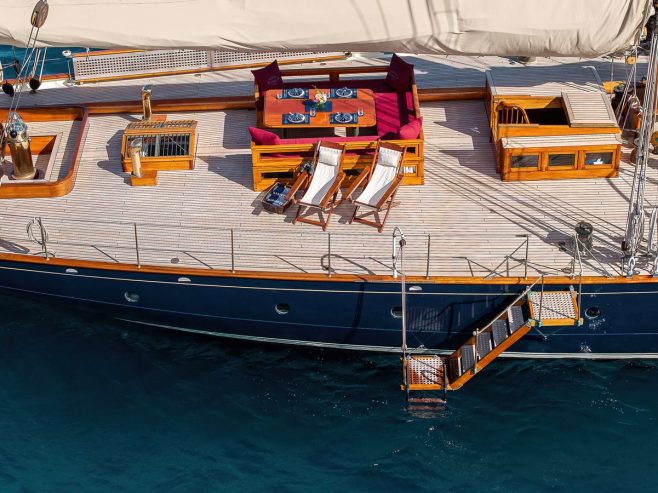 MARIETTE OF 1915 | 38m (124.64ft) Classic Herreshoff Schooner Sailing Yacht