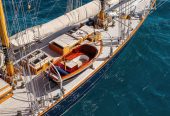 MARIETTE OF 1915 | 38m (124.64ft) Classic Herreshoff Schooner Sailing Yacht