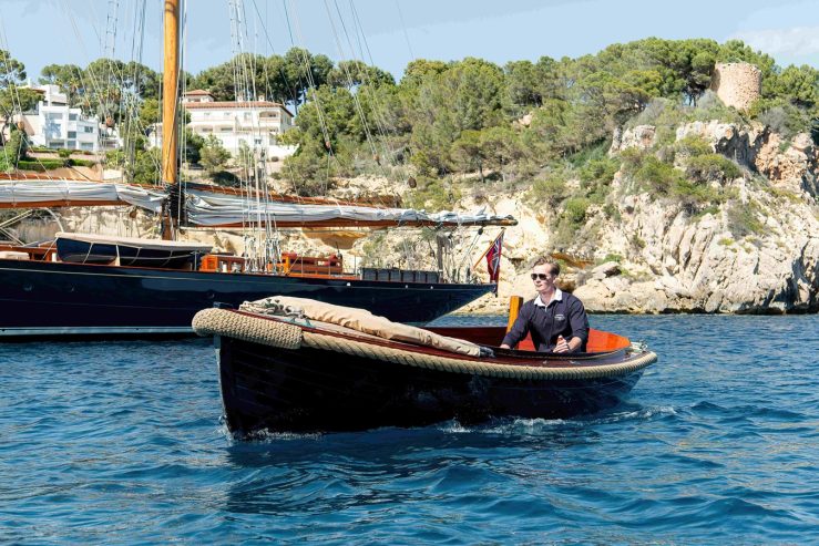 MARIETTE OF 1915 | 38m (124.64ft) Classic Herreshoff Schooner Sailing Yacht