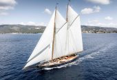 MARIETTE OF 1915 | 38m (124.64ft) Classic Herreshoff Schooner Sailing Yacht