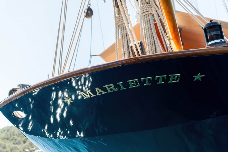 MARIETTE OF 1915 | 38m (124.64ft) Classic Herreshoff Schooner Sailing Yacht