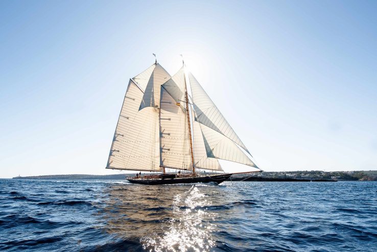 MARIETTE OF 1915 | 38m (124.64ft) Classic Herreshoff Schooner Sailing Yacht