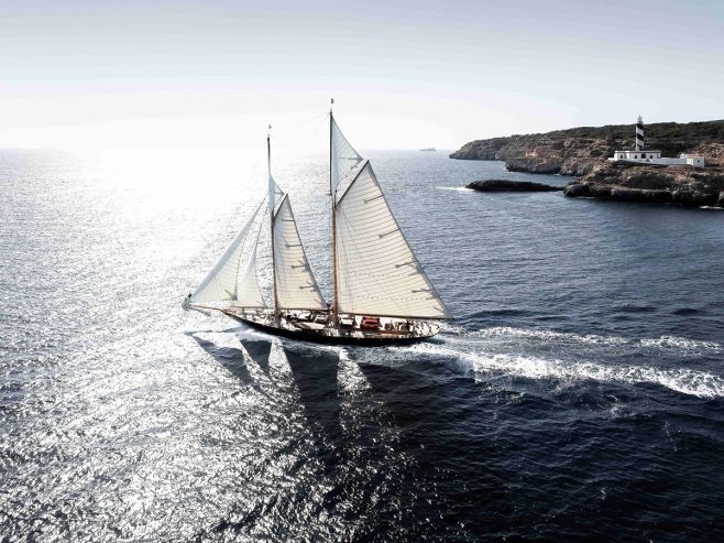 MARIETTE OF 1915 | 38m (124.64ft) Classic Herreshoff Schooner Sailing Yacht