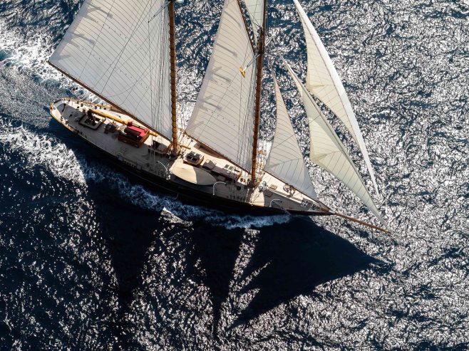 MARIETTE OF 1915 | 38m (124.64ft) Classic Herreshoff Schooner Sailing Yacht