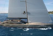 Perini Navi New Build Project | 2024 47m (154ft) Luxury Fast Displacement Sloop Sailing Yacht