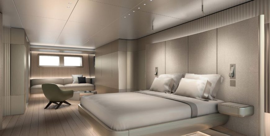 Perini Navi New Build Project | 2024 47m (154ft) Luxury Fast Displacement Sloop Sailing Yacht