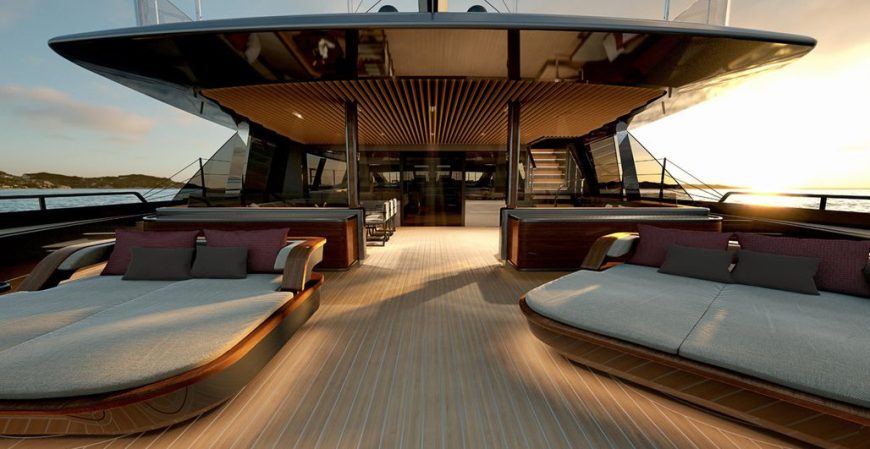 Perini Navi New Build Project | 2024 47m (154ft) Luxury Fast Displacement Sloop Sailing Yacht