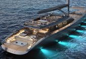 Perini Navi New Build Project | 2024 47m (154ft) Luxury Fast Displacement Sloop Sailing Yacht