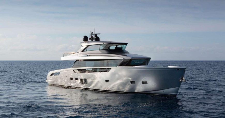 RADKAT | 2023 23.75m (77.9ft) Sanlorenzo SX76 Flybridge Motor Yacht