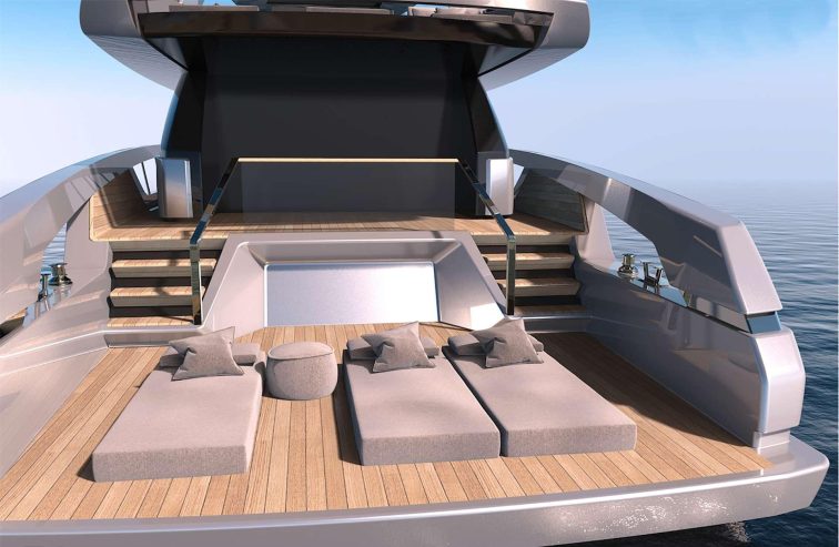 RADKAT | 2023 23.75m (77.9ft) Sanlorenzo SX76 Flybridge Motor Yacht